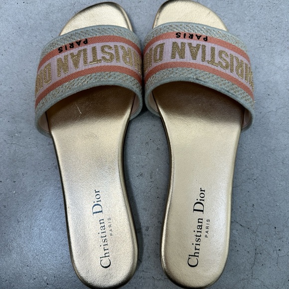 CHRISTIAN DIOR DWAY SLIDES - Picture 2 of 6